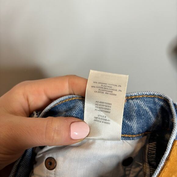 Aritzia Denim Forum The Arlo Hi-Rise Straight Jean - Picture 7 of 9